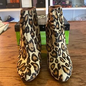 Sam Edelman wedge boots